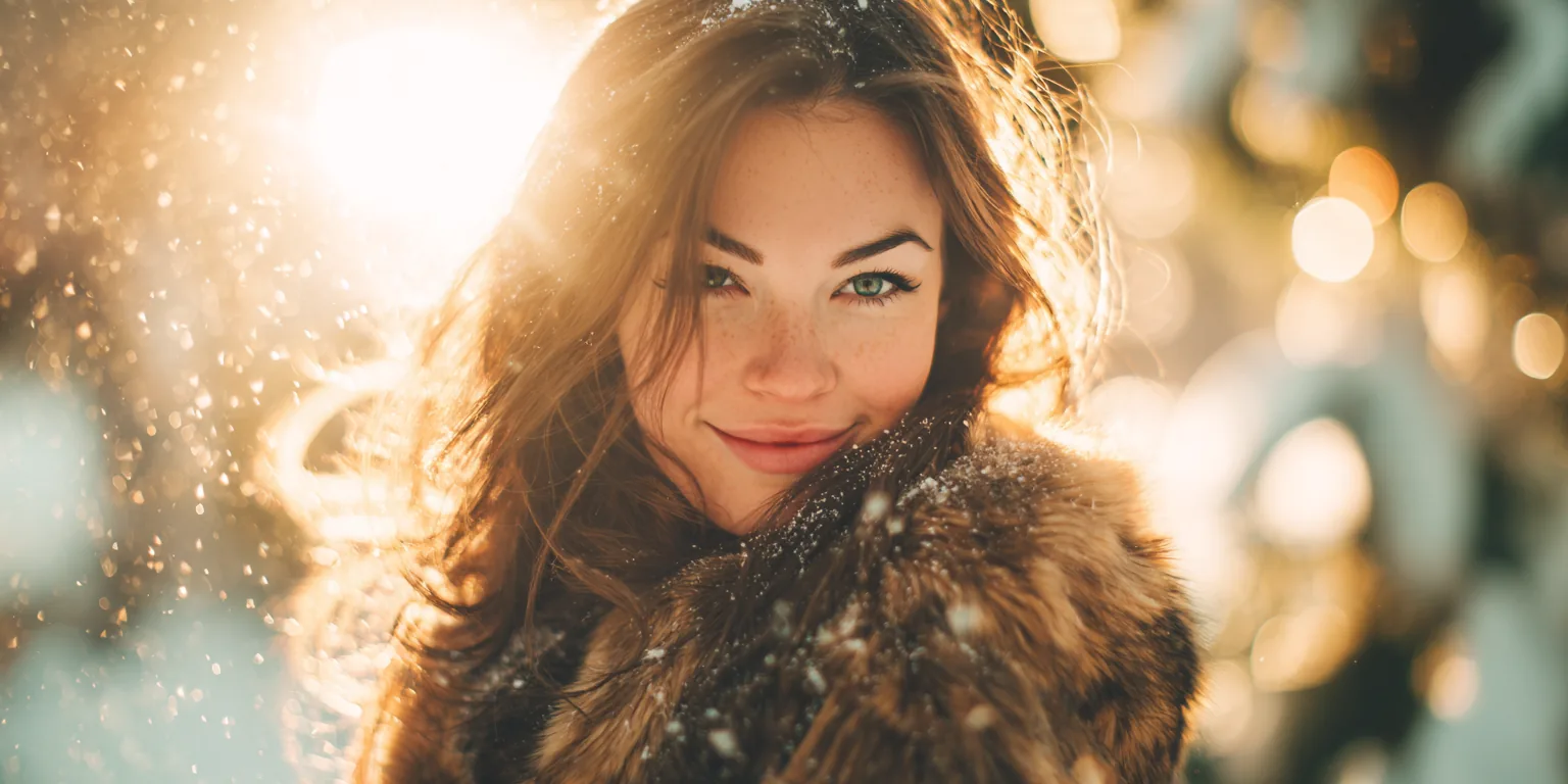 Warm Sunlit portrait